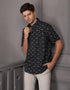 HENRY R/FIT SHORT SLEEVE SHIRT (BLACK)